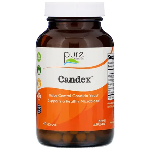 Pure Essence, Candex, 40 Vegi-Caps – image 1