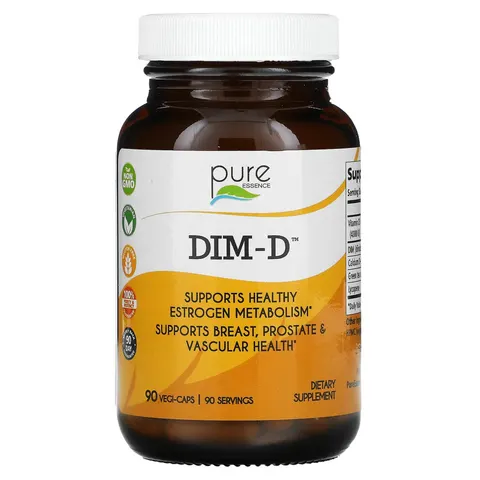 Pure Essence, DIM-D‚Ñ, 90 Vegi-Caps – image 1