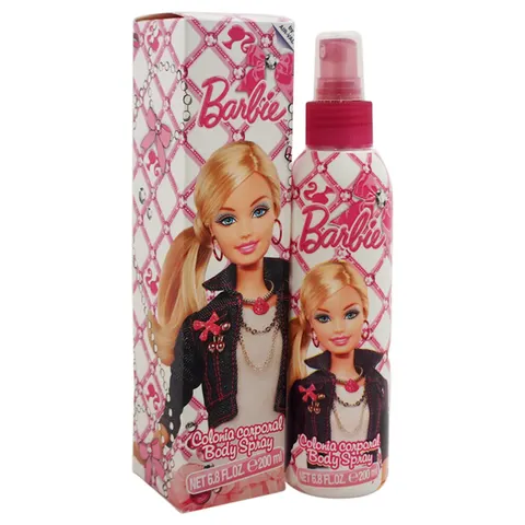 Mattel Barbie Pink eau de cologne body mist 200 ml – image 1