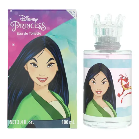 Disney Princess Mulan 100ml EDT Spray – image 1
