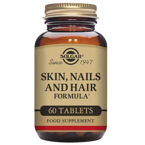 Solgar Skin, Nails and Hair Formula 60 Tablets – E1735 – image 1