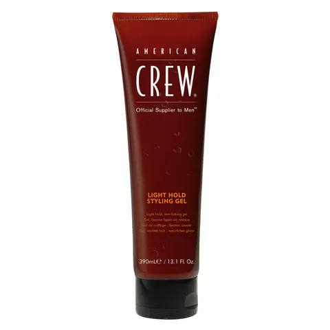 American Crew - LIGHT HOLD styling gel 390 ml – afbeelding 1