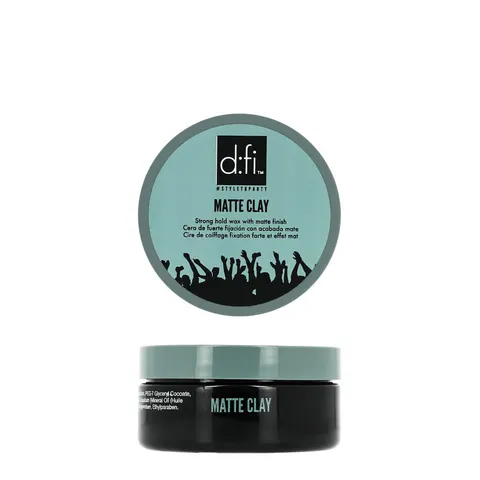 D:fi - Matte Clay Strong Hold Wax – 7221328000 – afbeelding 1
