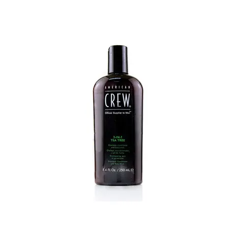 American Crew 3 In 1 Tea Tree 250 ml – imagen 1