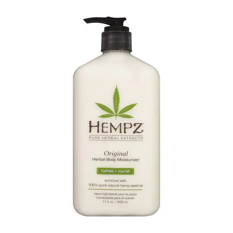 HEMPZ Original Hydraterende Bodylotion 500 ml – afbeelding 1