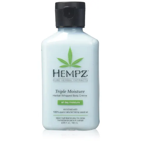 HEMPZ Triple Moisture Hydraterende Bodylotion 66 ml – afbeelding 1