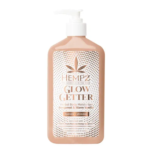 HEMPZ Glow Getter Lait corporel 500 ml – image 1