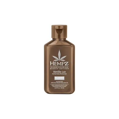 HEMPZ Vanilla Lux Bodylotion 66 ml – afbeelding 1