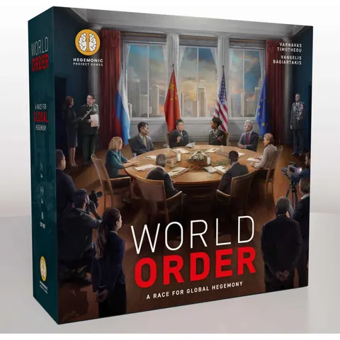 World Order: The Ultimate Geopolitical Simulator - Board Game – image 1