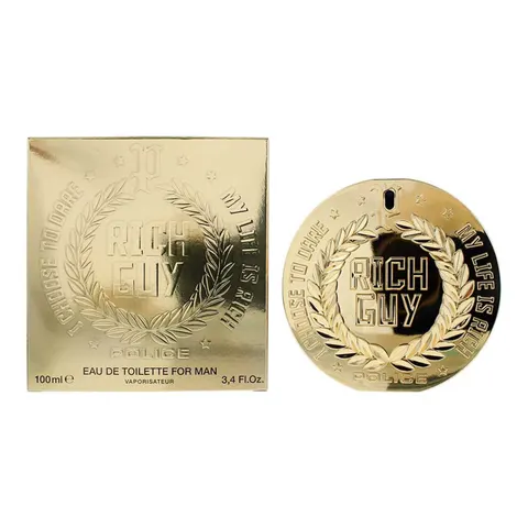 Police Rich Guy for Man - 100 ML – immagine 1