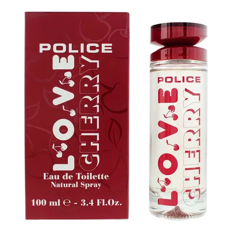 Police Love Cherry Eau De Toilette 100 ML – immagine 1