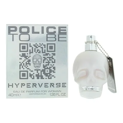 Police To Be Hyperverse For Women - 40 ML – immagine 1