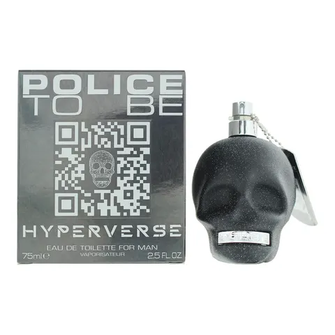 Police To Be Hyperverse For Man - 75 ML – immagine 1