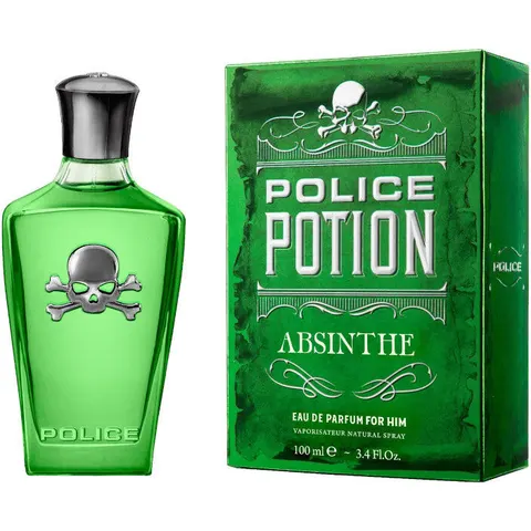 Police Potion Absinthe For Him 100ml EDP Spray – image 1