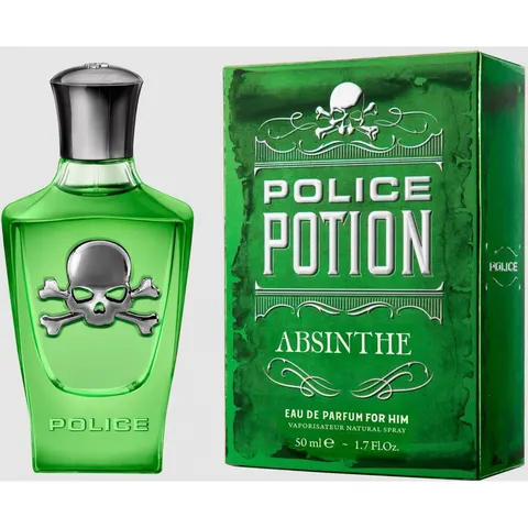 Police Potion Absinthe For Him 30ml EDP Spray – image 1