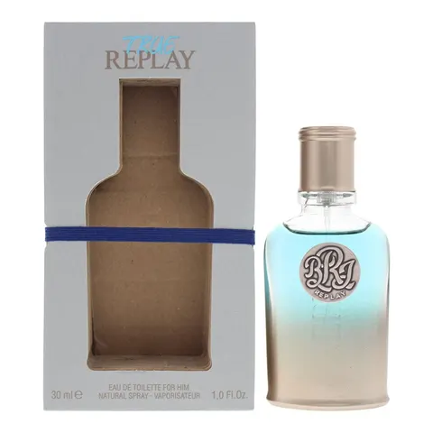 Replay True For Him 30ml EDT Spray – image 1