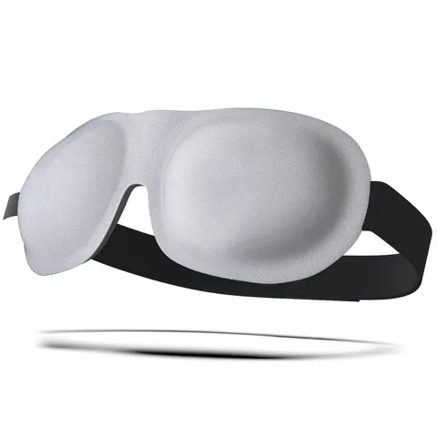 SMUG Contoured 3D Blackout Sleep Mask - Grey – image 1