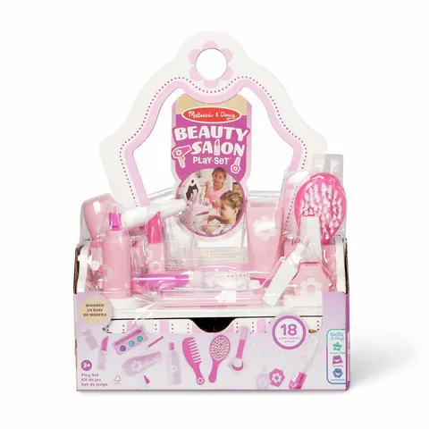 Melissa & Doug Beauty Salon Play Set – image 1
