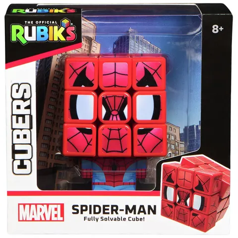 Spin Master Rubik's Cubers : Spiderman – image 1