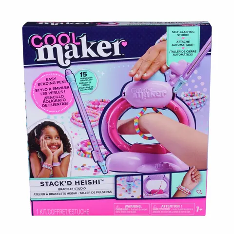Cool Maker Stack'd Heishi Bracelet Studio – image 1