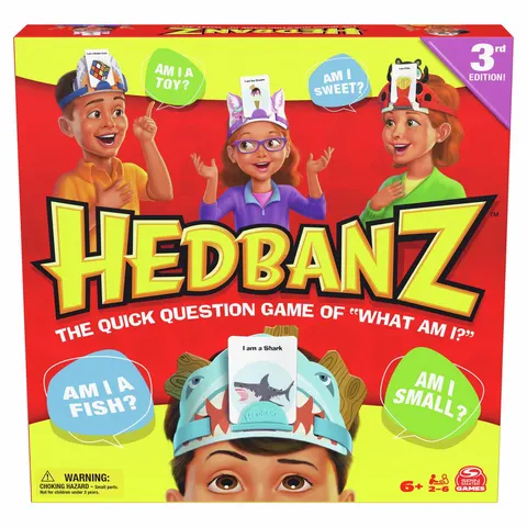 Spin Master Games Hedbanz Refresh Game – image 1