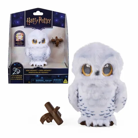 Wizarding World Mini Hedwig Figure – image 1