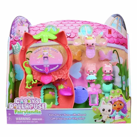 Gabby's Dollhouse Flutter Fairy Playset – image 1
