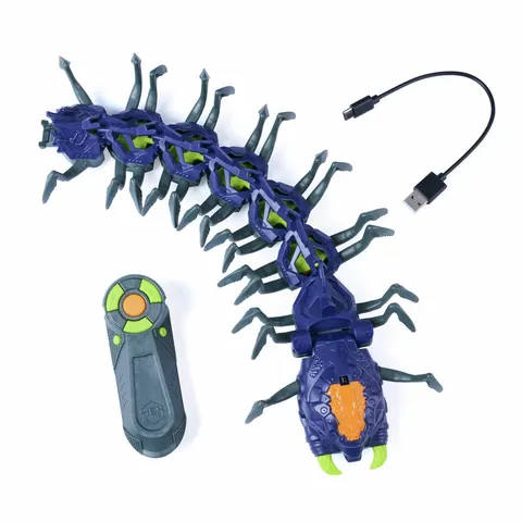 Hex-Bots Exploding Centipede Radio Controlled Toy – image 1