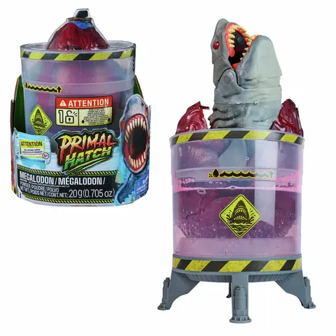 Primal Hatch Megalodon Hatching Egg Shark Toy – image 1