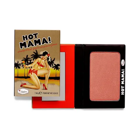 The Balm Hot Mama Shadow/Blush – afbeelding 1