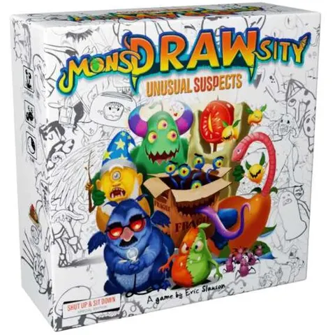 MonsDRAWsity Card Game - Board Game – image 1