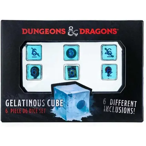 Dungeons & Dragons Dice Set Gelatinous Cube – image 1