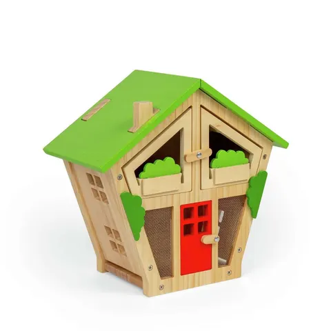 BIGJIGS Toys Bug House – image 1