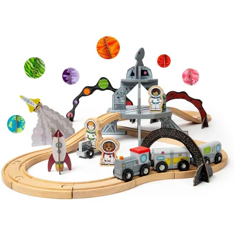 Space Train Set – image 1