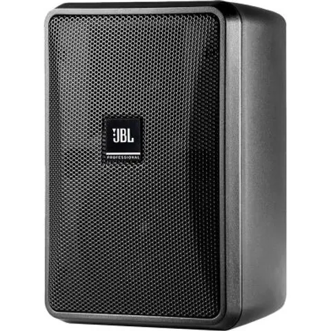 JBL Control 23-1 Kleinlautsprecher passiv, schwarz – Bild 1