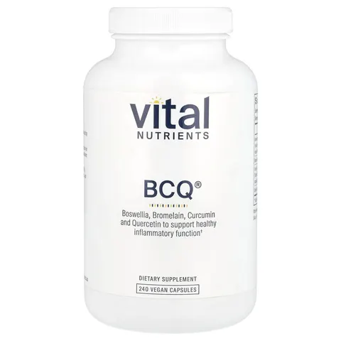 Vital Nutrients, BCQÆ, 240 Vegan Capsules – image 1