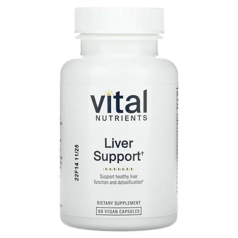Vital Nutrients, Liver Support, 60 Vegan Capsules – image 1