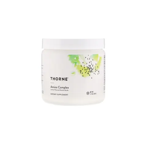 Thorne Research, Amino Complex, Lemon Flavoured, 219g – image 1