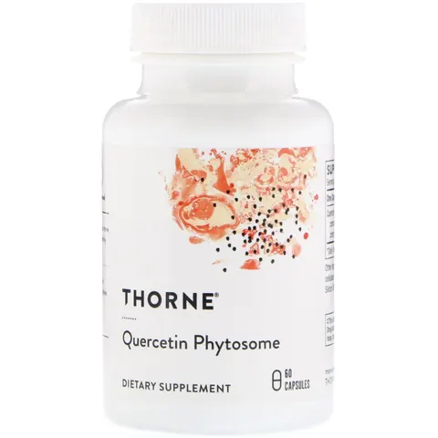 Thorne Research, Quercetin Phytosome, 60 Capsules – image 1