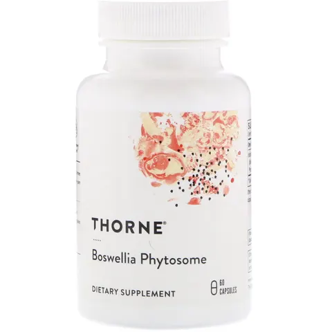 Thorne Research, Boswellia Phytosome, 60 Capsules – image 1