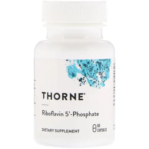 Thorne Research, Riboflavin 5' Phosphate, 60 Capsules – image 1