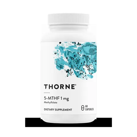 5 MTHF 1 MG 60 CAPS THORNE RESEARCh – image 1