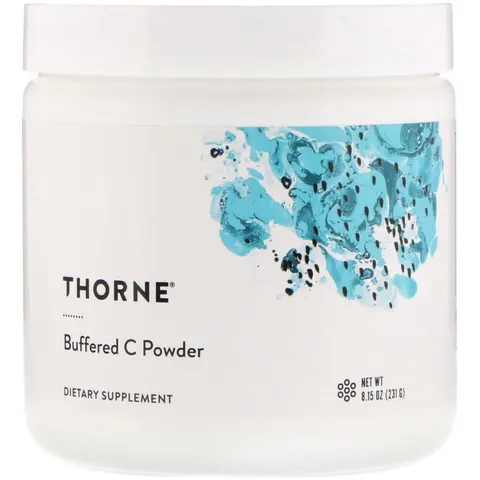 Thorne Research, Buffered C Powder, 8.15 oz (231 g) – image 1