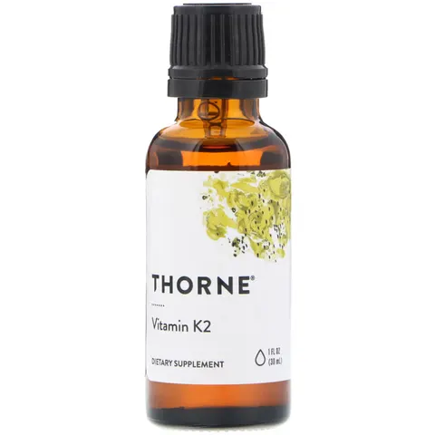 Thorne Research, Vitamin K2, 1 fl oz (30 ml) – image 1