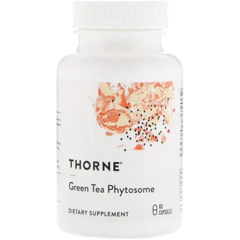 Thorne Research, Green Tea Phytosome, 60 Capsules – image 1
