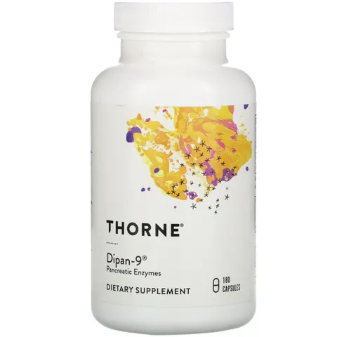 Thorne Research, Dipan-9, 180 Capsules – image 1