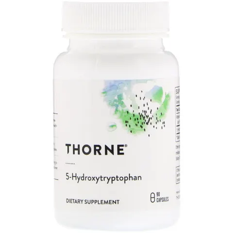 Thorne Research, 5-Hydroxytryptophan, 90 Capsules – image 1