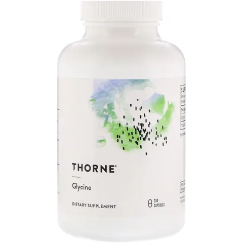 Thorne Research, Glycine, 250 Capsules – image 1