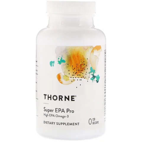 Thorne Research, Super EPA Pro, 120 Gelcaps – image 1