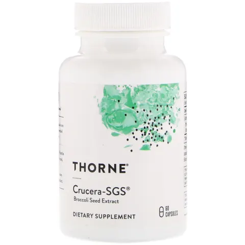 Thorne Research, Crucera-SGS, 60 Capsules – image 1